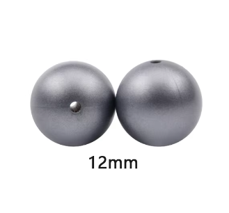 ---12mm--- "Round" Silicone Beads