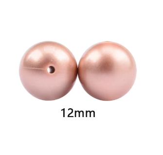 ---12mm--- "Round" Silicone Beads