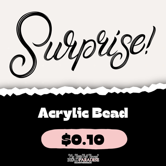 20MM ACRYLIC BEAD- Surprise Deal - RANDOM SELECTION