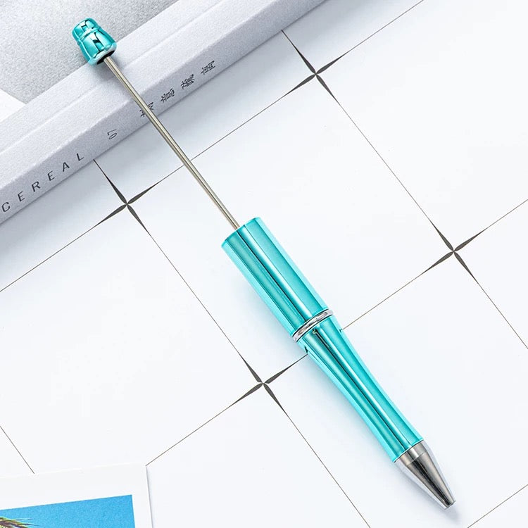 PEN U- Tiffany Metallic Beadable Pen (1 Count)