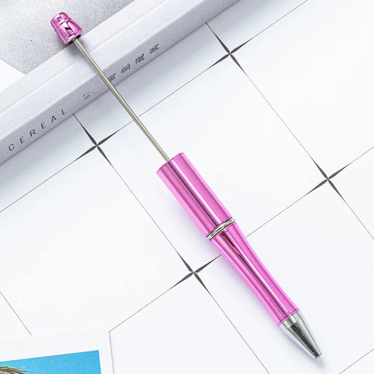 PEN V- Pink Metallic Beadable Pen (1 Count)