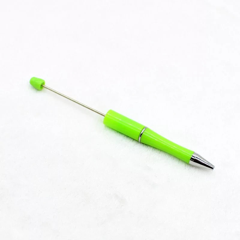 PEN Q- Lime Beadable Pen (1 Count)