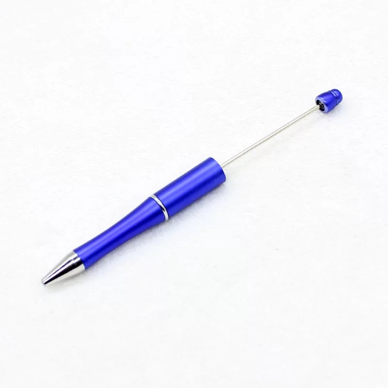 PEN J- White Beadable Pen (1 Count)