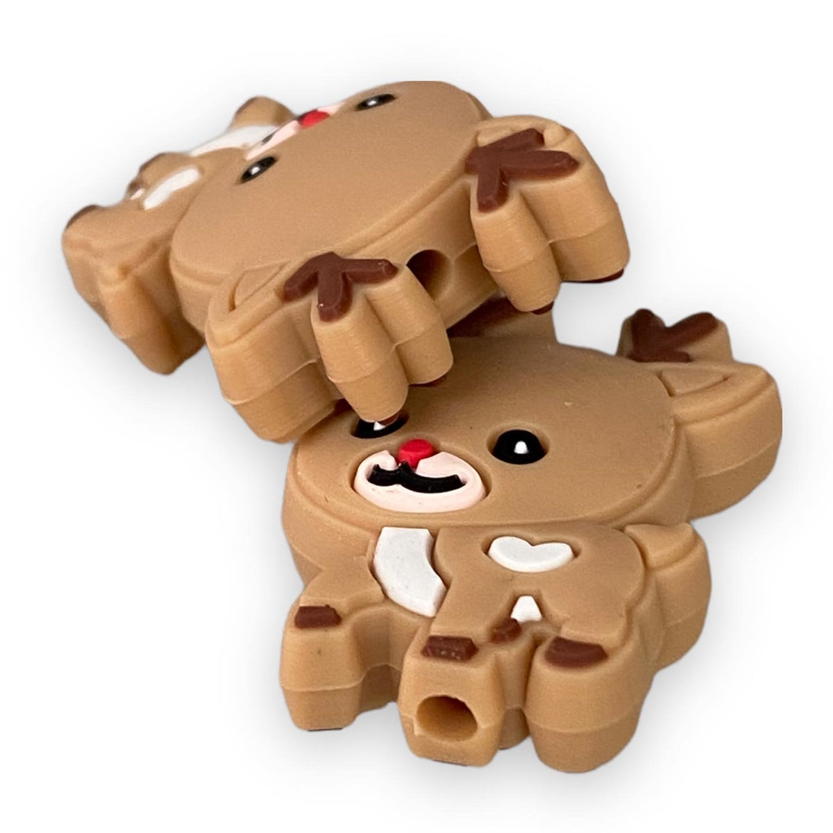 X65 - Reindeer (1 Count) Focal Bead