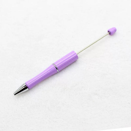 PEN F- Lavender Glitter Beadable Pen (1 Count)