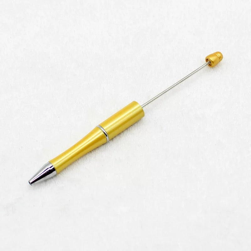 PEN N- Mustard Beadable Pen (1 Count)