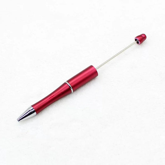 PEN A- Red Beadable Pen (1 Count)