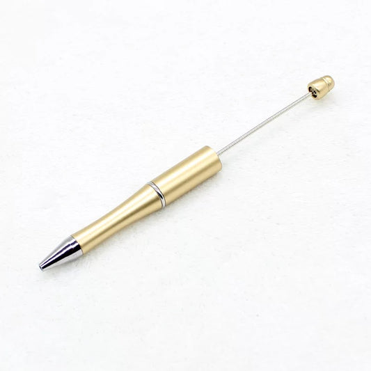 PEN E- Gold Beadable Pen (1 Count)