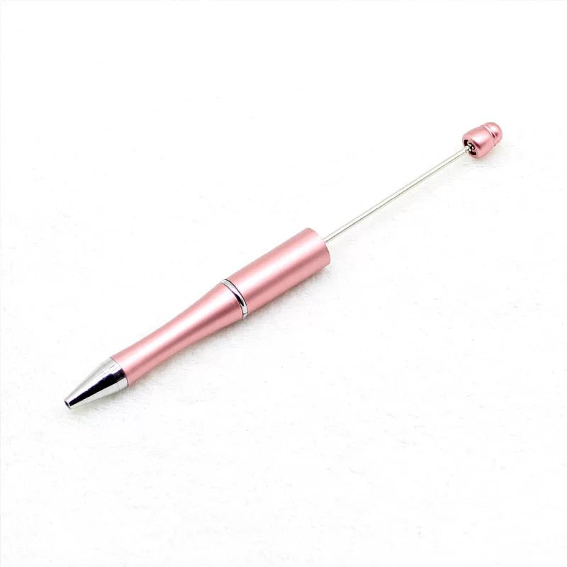 PEN L- Rose Gold Beadable Pen (1 Count)