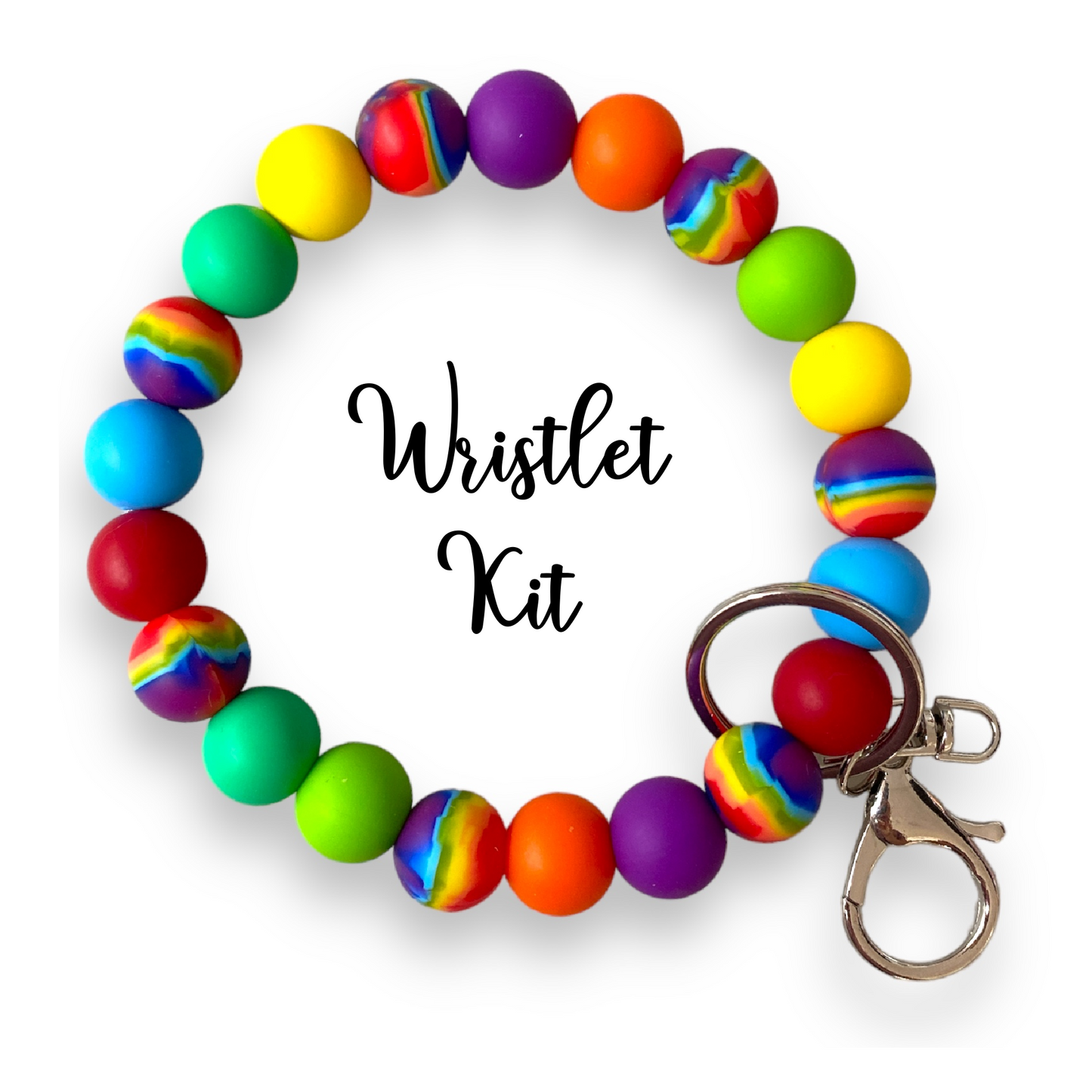 CK-10: Rainbow Wristlet Kit