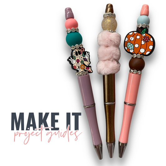 Make It: "Beadable Pens" (informational only)