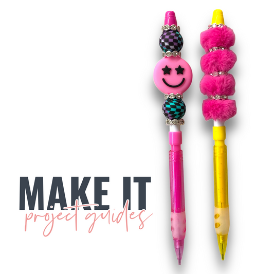 Make It: "Bead-able Mechanical Pencil" (informational only)