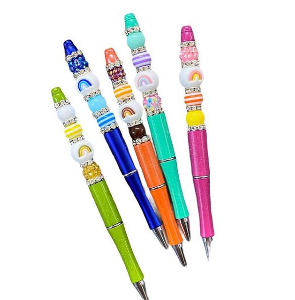 Pen G- Mint Beadable Pen (1 Count)