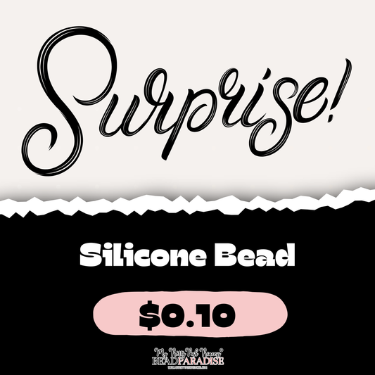 SILICONE BEAD- Surprise Deal - RANDOM SELECTION