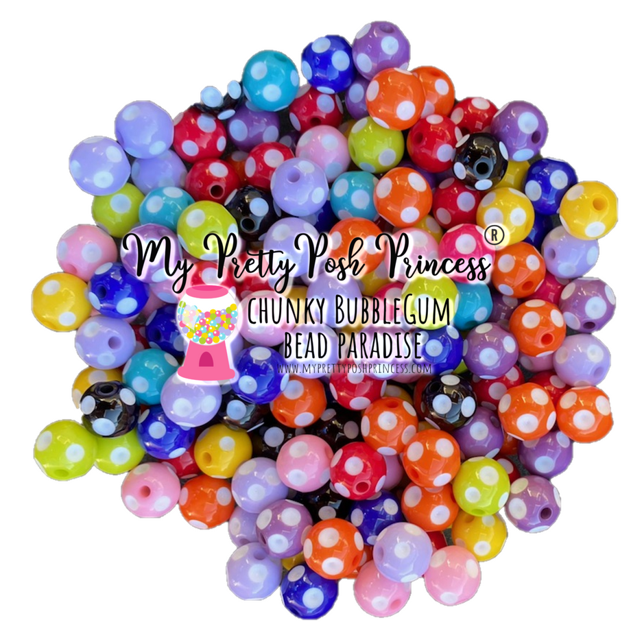 Chunky bubblegum cheap necklace wholesale