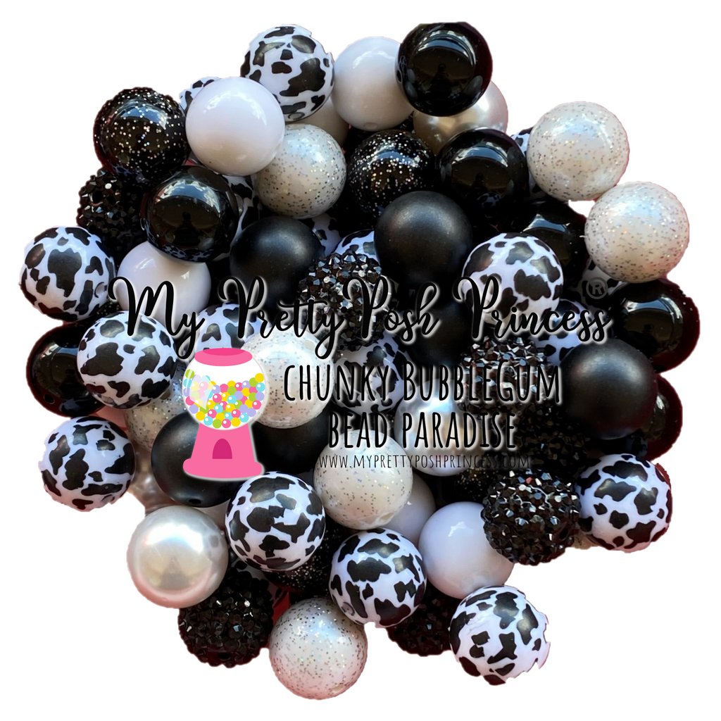 W324- 20mm Opal Leopard Chunky Bubble Gum Acrylic Beads (10 Count) – My  Pretty Posh Princess