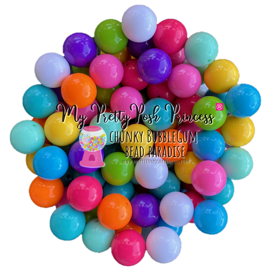 K-559- 12mm “Funfetti” Mixed 100 Count Solids Mix