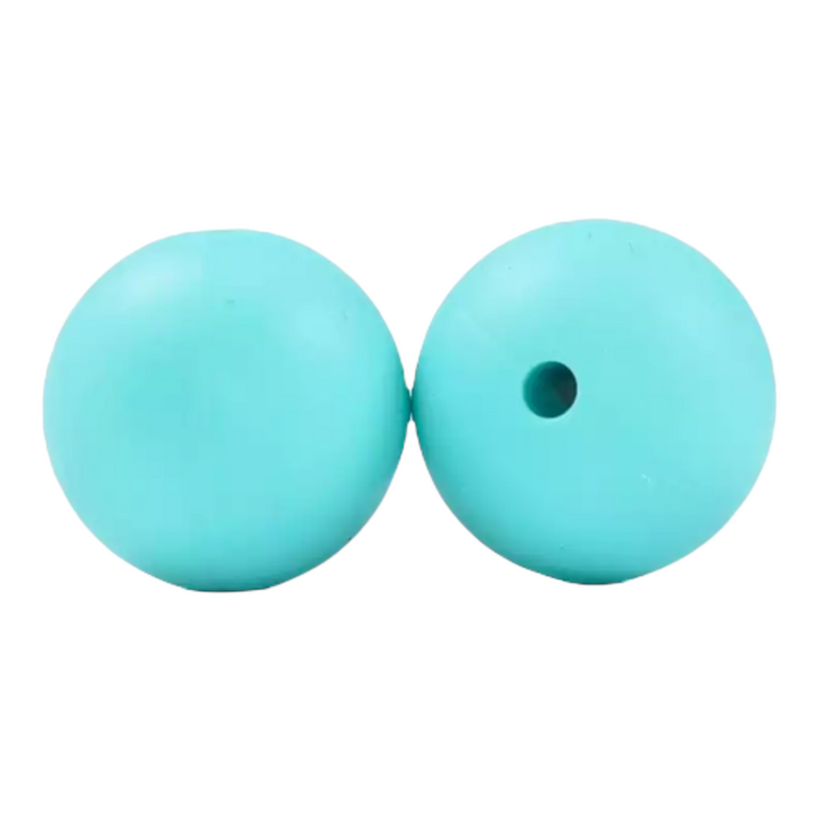 15mm Dust Blue Silicone Beads, Beads Wholesale - Yahoo Shopping