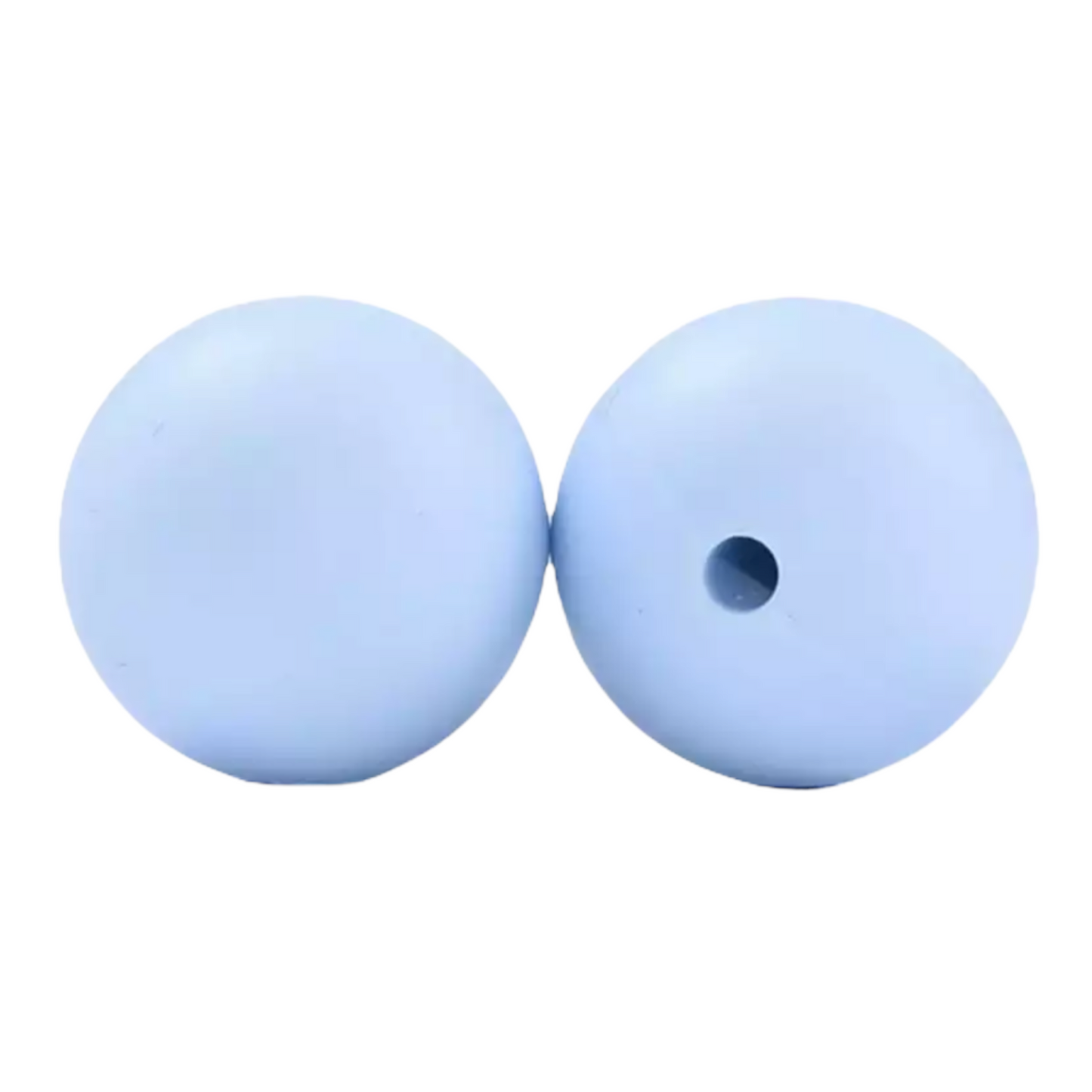 ---12mm--- "Round" Silicone Beads