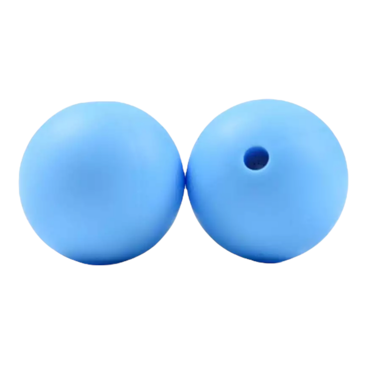 ---12mm--- "Round" Silicone Beads