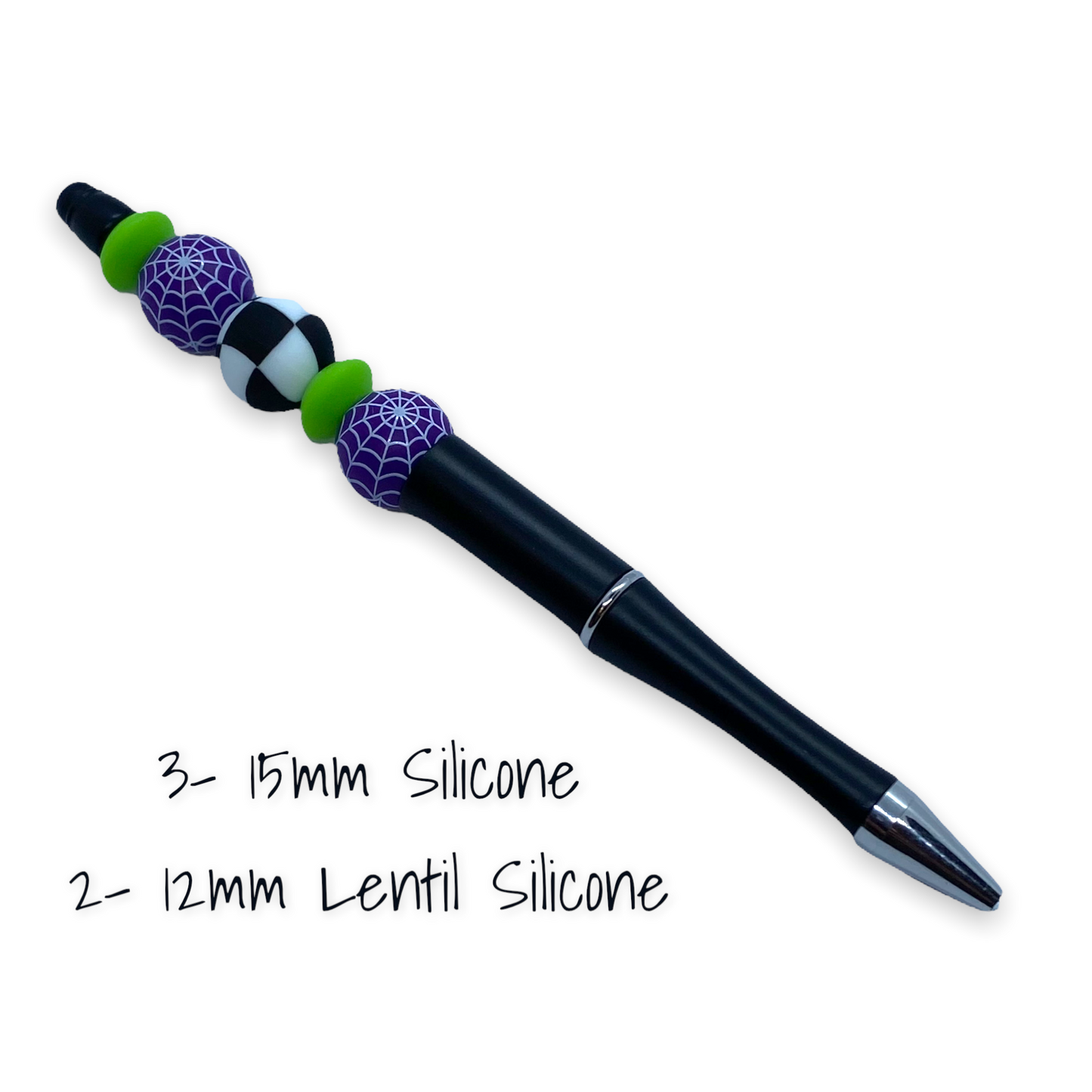 How Many Beads Fit On A Pen? (Informational)