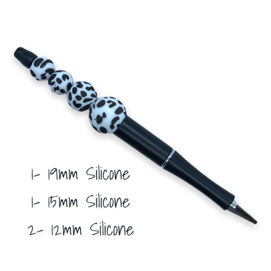 Pin on Silicone Beaded Pen Designs