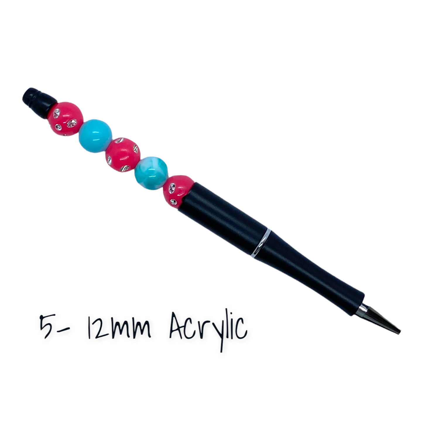 How Many Beads Fit On A Pen? (Informational)