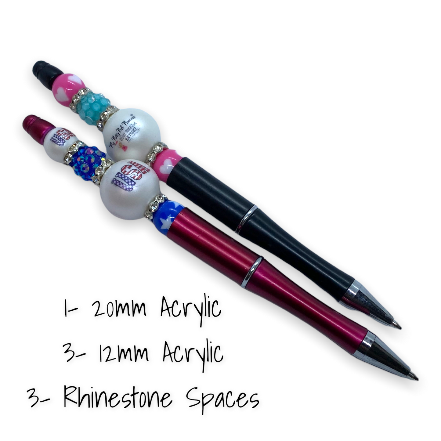 How Many Beads Fit On A Pen? (Informational)