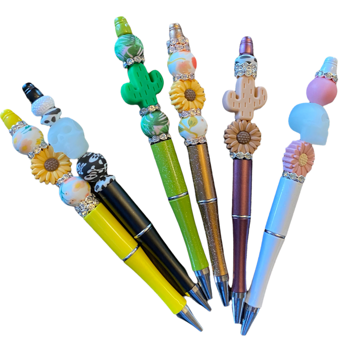 How Many Beads Fit On A Pen? (Informational)