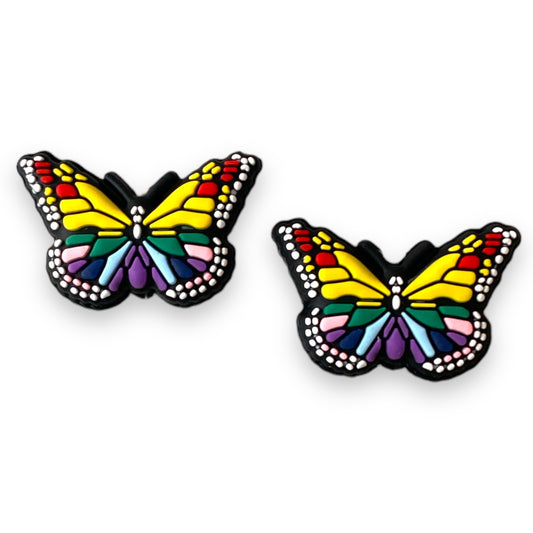 T384- "Butterfly" Focal Bead  (1 Count)