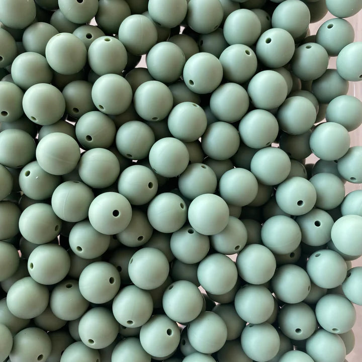 ---12mm--- "Round" Silicone Beads