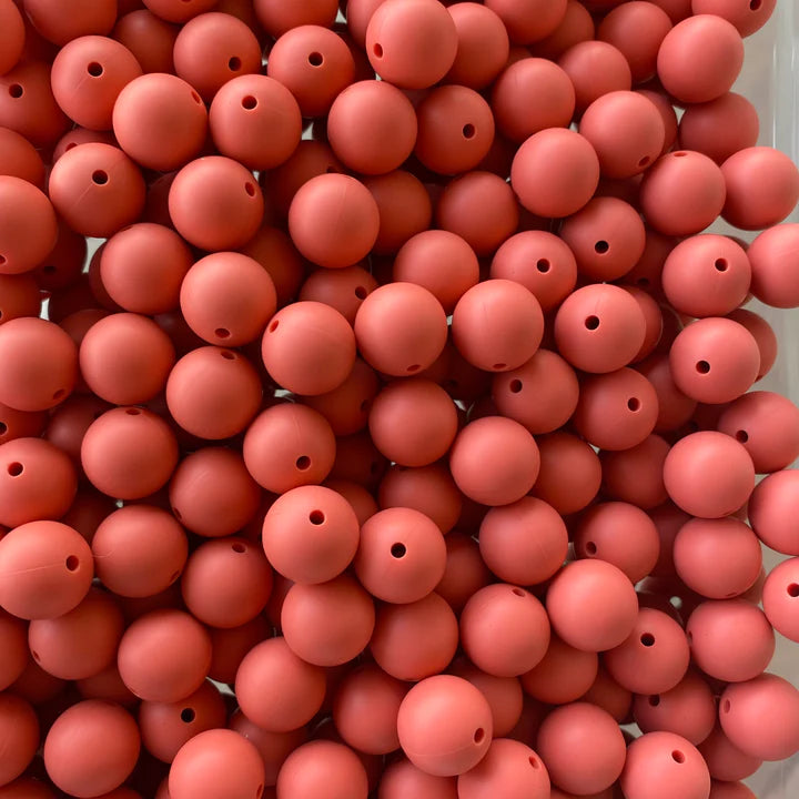 ---12mm--- "Round" Silicone Beads