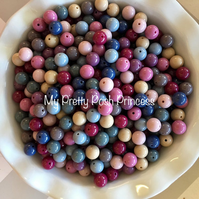 K- 521- 20mm Mixed (No AB) Rhinestones BULK 100 Count Beads – My Pretty  Posh Princess