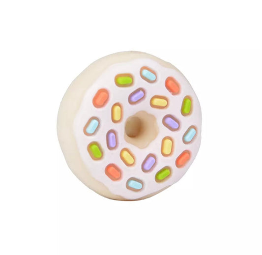 X131 - Donut Focal Silicone (1 Count) Focal Beads