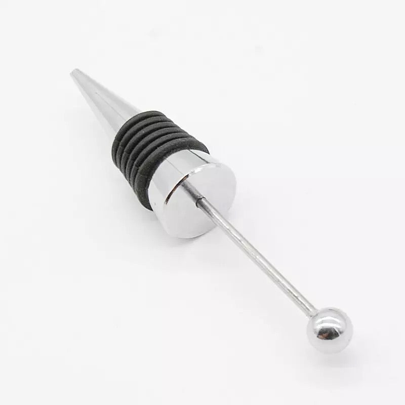 FX- 9042 - Beadable Wine Stopper