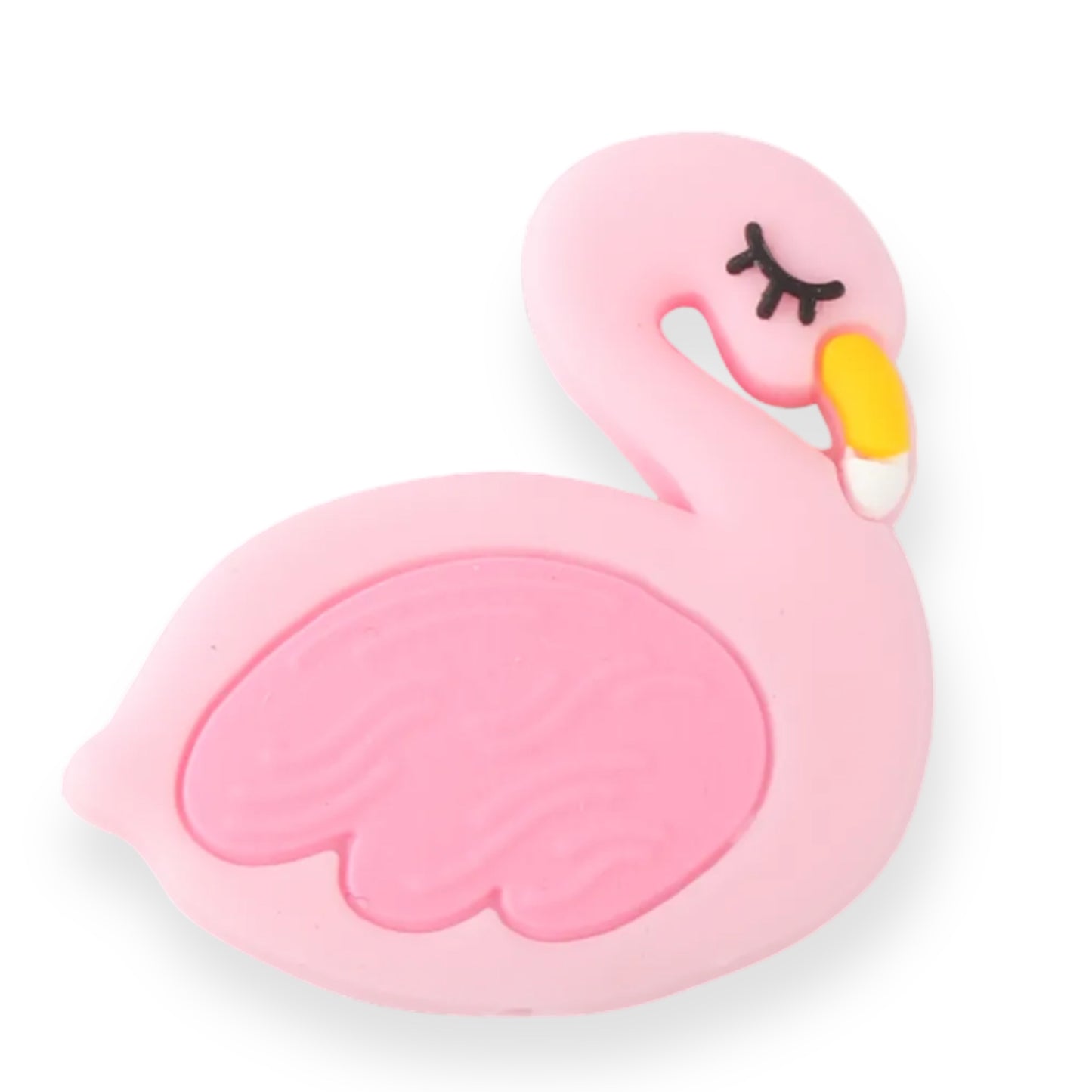 Q-A107 - Flamingo Silicone Pendant