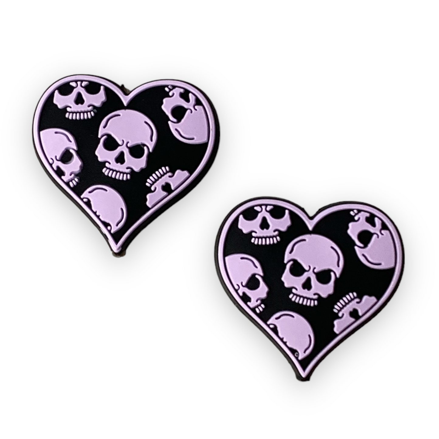 h808 -  Lavender “Eternal Love”    Silicone Focal (1 Count)