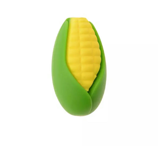 X53 -Corn Silicone (1 Count) Focal Bead