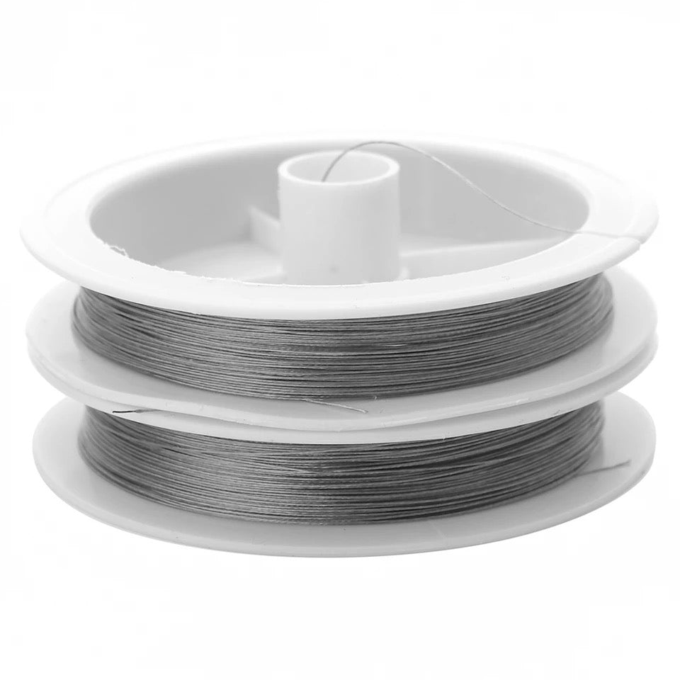 FX- 9029- Tiger Tail Wire: .045cm Plastic Coated 100 Meters