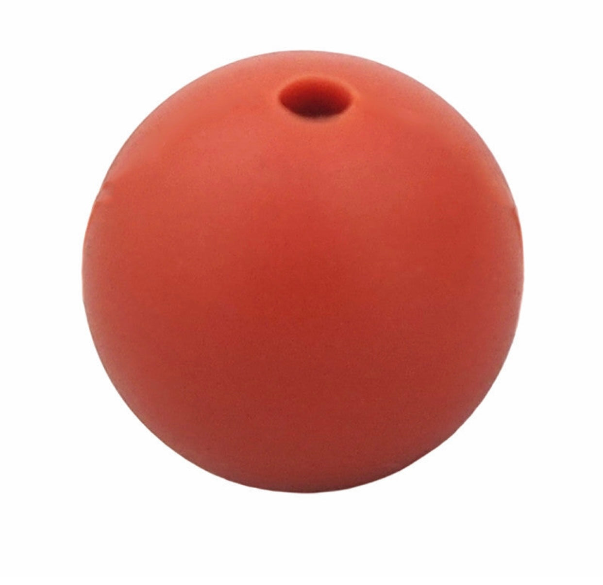 9mm "Round" Silicone  Beads