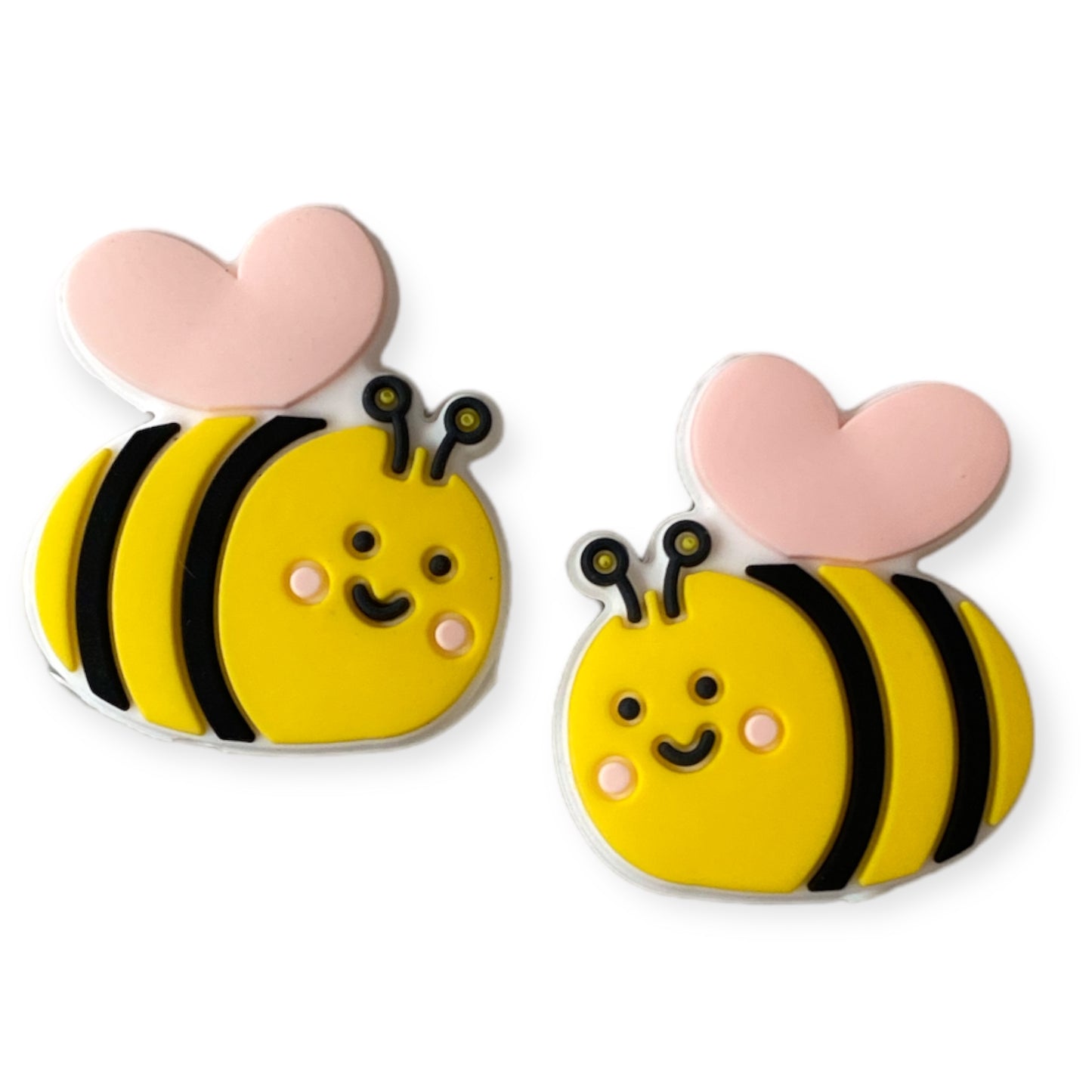 T366-  “Bee” Silicone Focal Bead (1 Count)