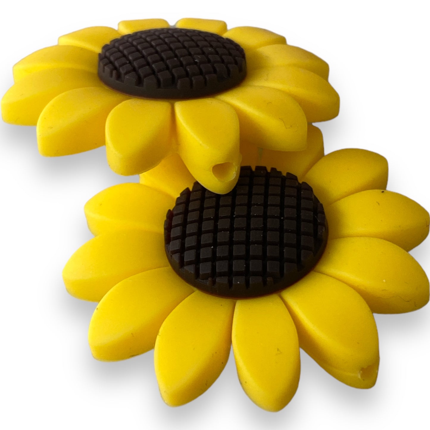 X237 -  “40mm Sunflower” Silicone Focal  (1 Count)