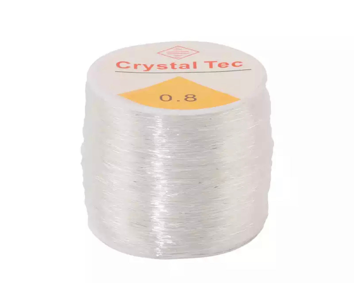 FX- 9030- 0.8MM 100m/roll Crystal Beading Stretch Cord