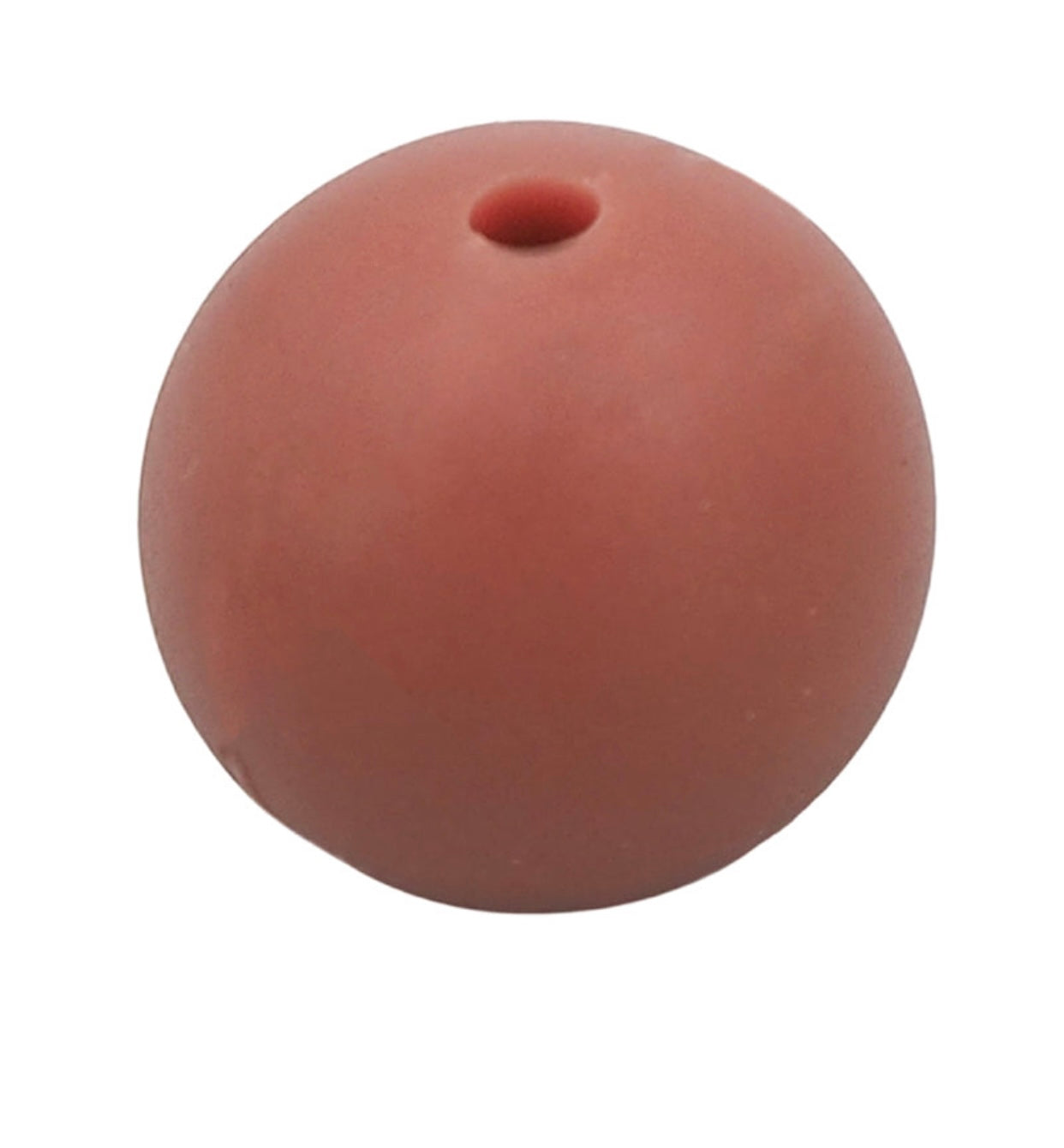 (19mm) "Round" Silicone  Beads