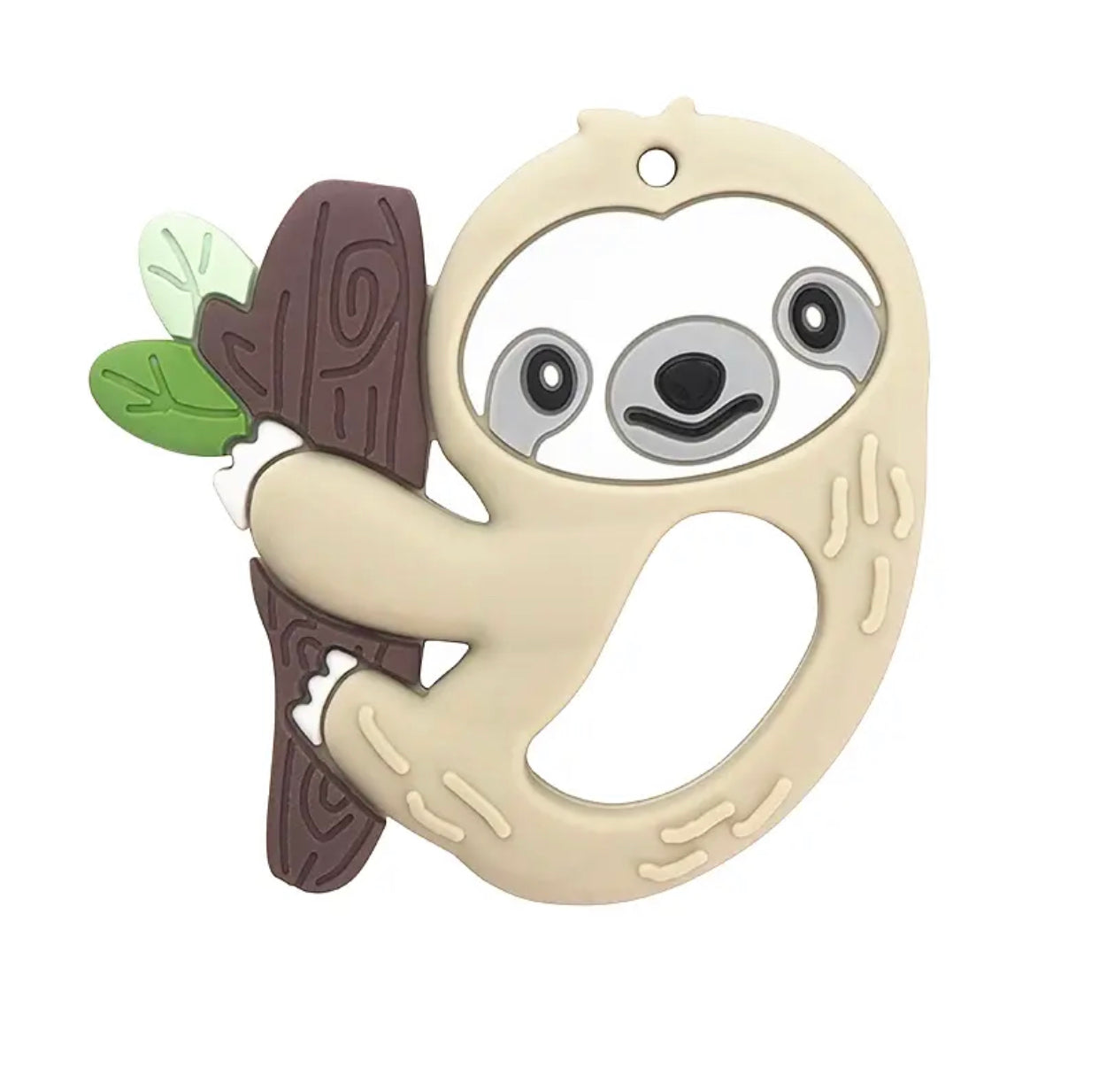 Q-A118 - Sloth Silicone Pendant