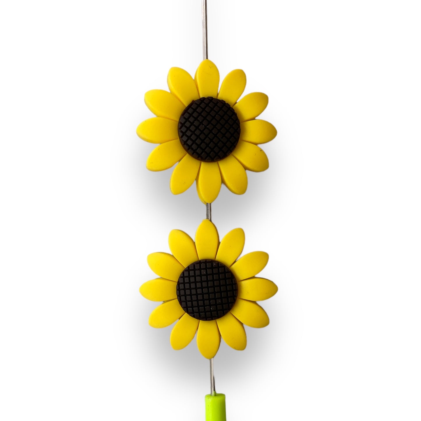 X237 -  “40mm Sunflower” Silicone Focal  (1 Count)