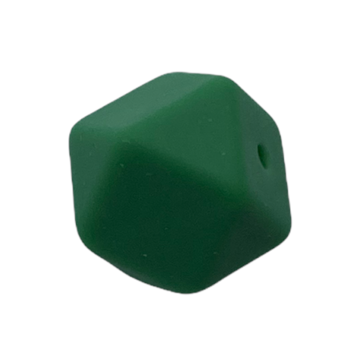 Hexagon (17mm)-  Silicone  Beads