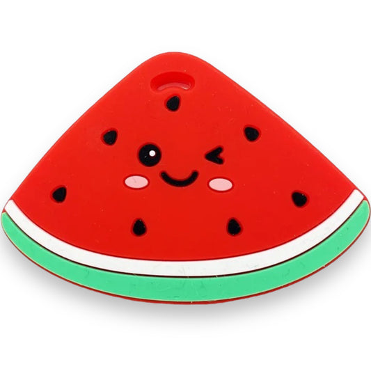 Q-A111 - Watermelon Silicone Pendant