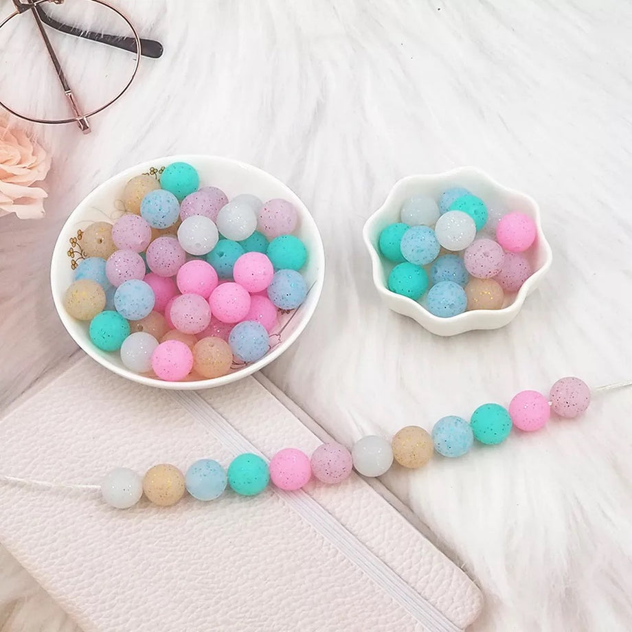 15mm Yellow Gloss Silicone Beads – USA Silicone Bead Supply Princess Bead  Supply