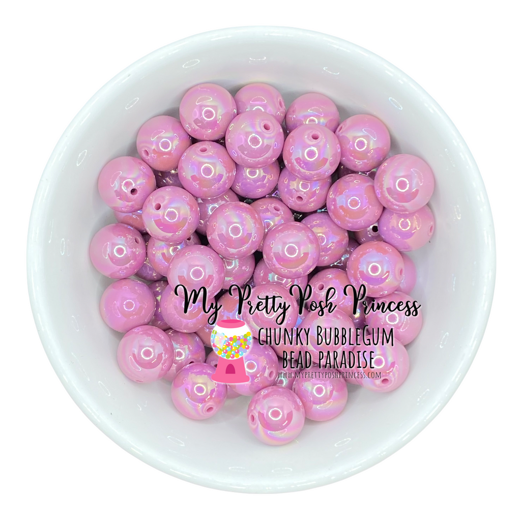 K- 514- 20mm Striped Chunky Bubble Gum Beads Bulk Bag Wholesale 100 Co – My  Pretty Posh Princess